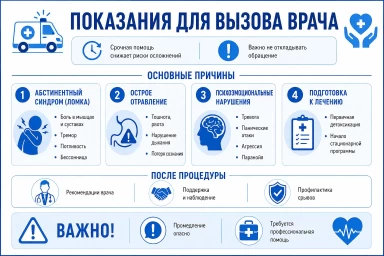 Капельница от наркотиков на дому в Павловском Посаде