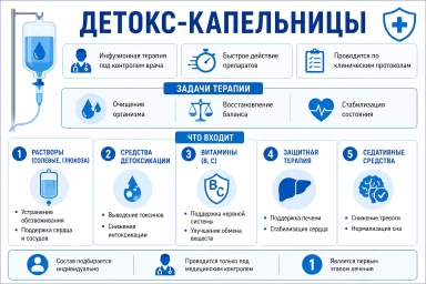 Капельница от наркотиков на дому в Павловском Посаде