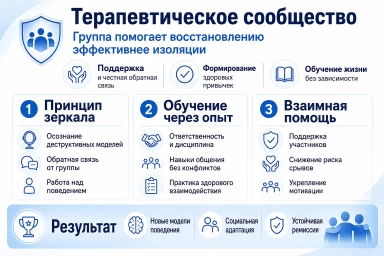 Терапевтическое сообщество в Павловском Посаде