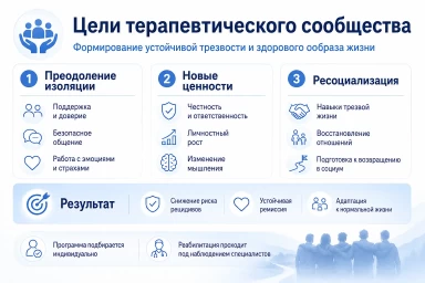 Терапевтическое сообщество в Павловском Посаде