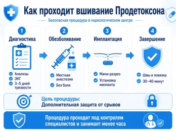 Имплантация Продетоксон в Павловском Посаде