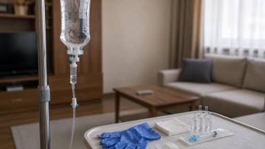 Капельница при алкогольной интоксикации в Павловском Посаде