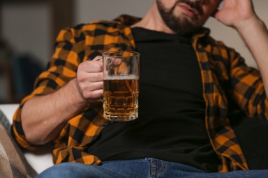 Пивной алкоголизм в Павловском Посаде